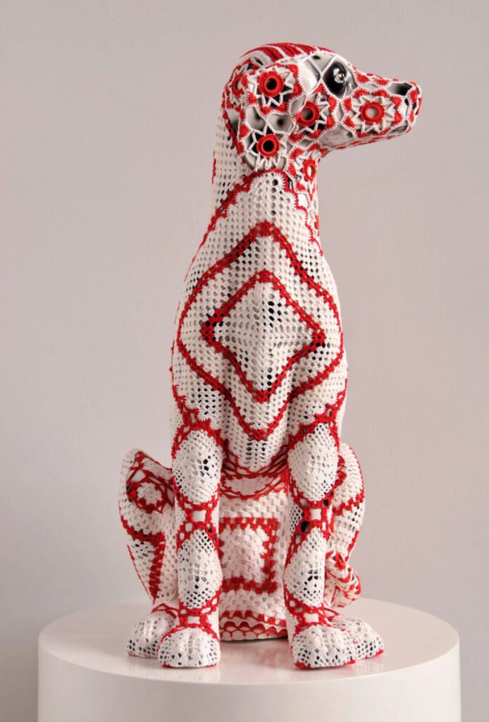 Joana Vasconcelos, 'Anubis', 2013. © Atelier Joana Vasconcelos.