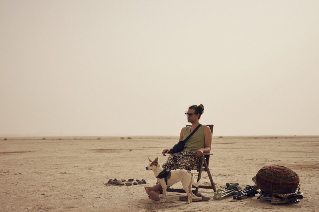 Retrato de Oliver Laxe. Fotografía: Quim Vives.