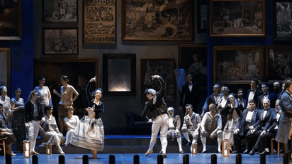 "La Edad de Plata". Fotografía: Elena del Real | Teatro de la Zarzuela.