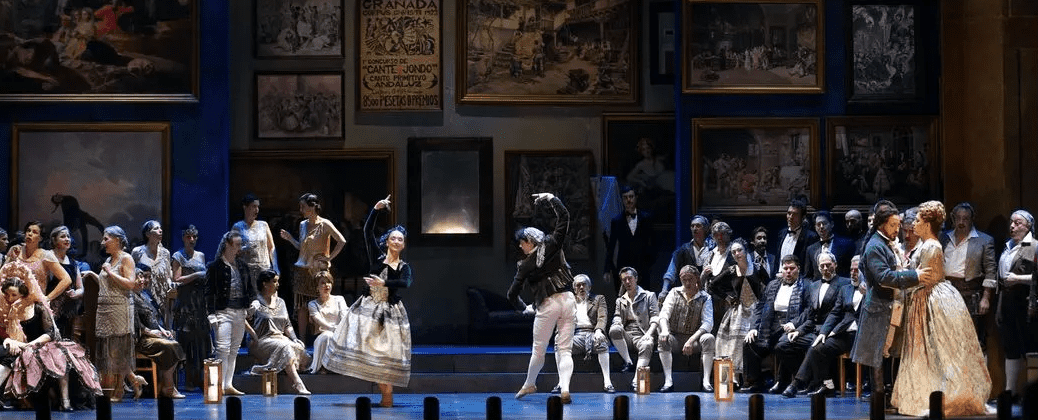 "La Edad de Plata". Fotografía: Elena del Real | Teatro de la Zarzuela.