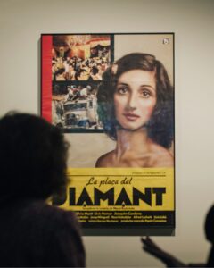 Imagen de la exposición "Rodoreda, un bosque" en el Centre de Cultura Contemporània de Barcelona. Fotografía: CCCB.