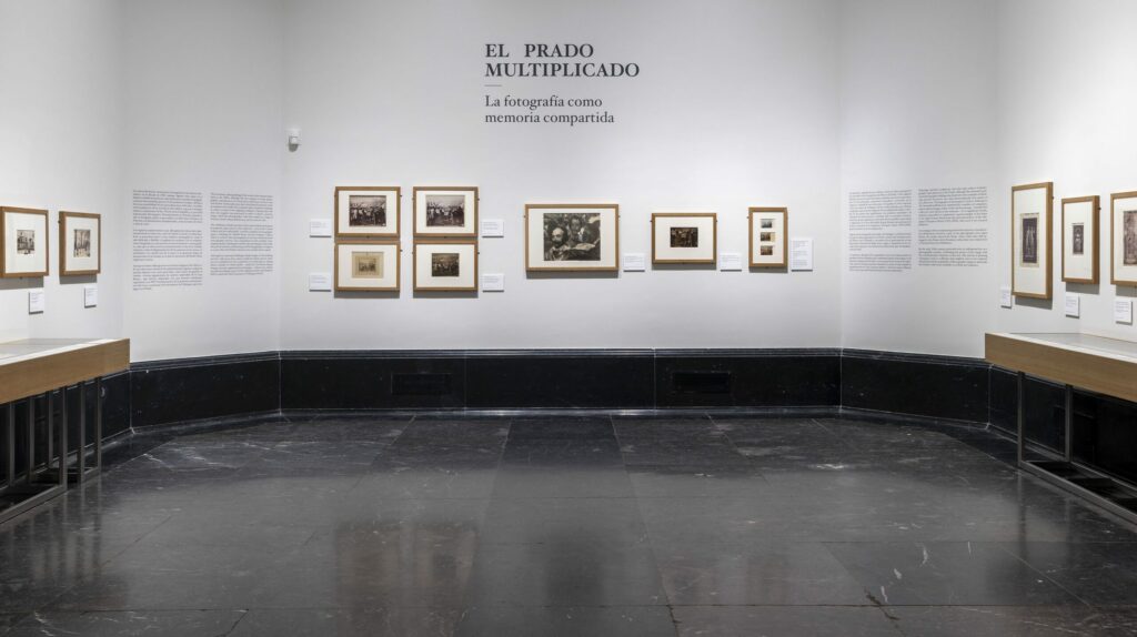 Imagen de la sala de la exposición “El Prado multiplicado”. Foto © Museo Nacional del Prado.