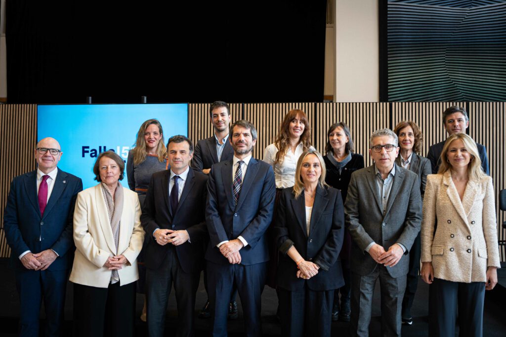 Presentación en Madrid del Año Falla.