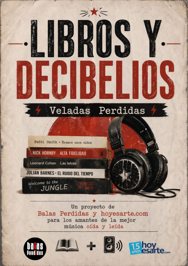 Libros y decibelios.