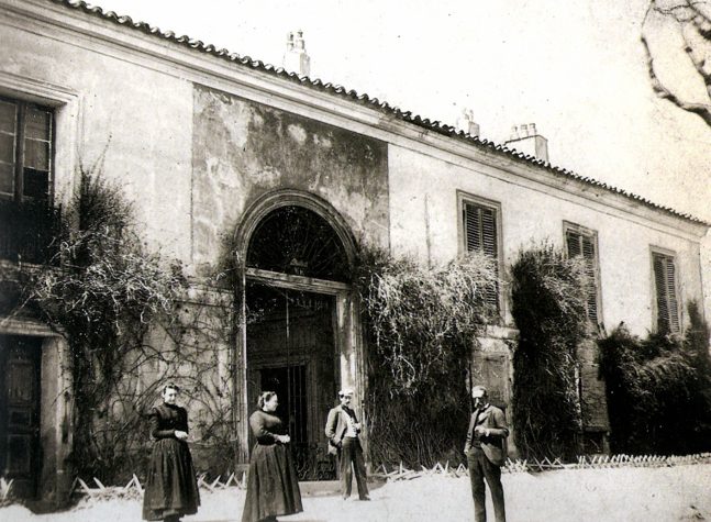 La Quinta del Sordo a principios del siglo XX.