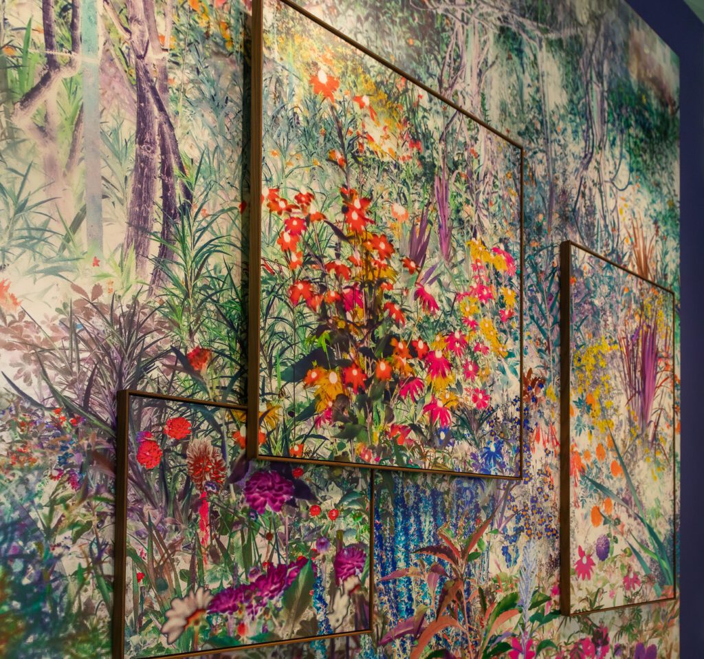 Exposición "El jardín revelado", de Jose Quintanilla, en CentroCentro. Fotografía: Amapola Creativa.