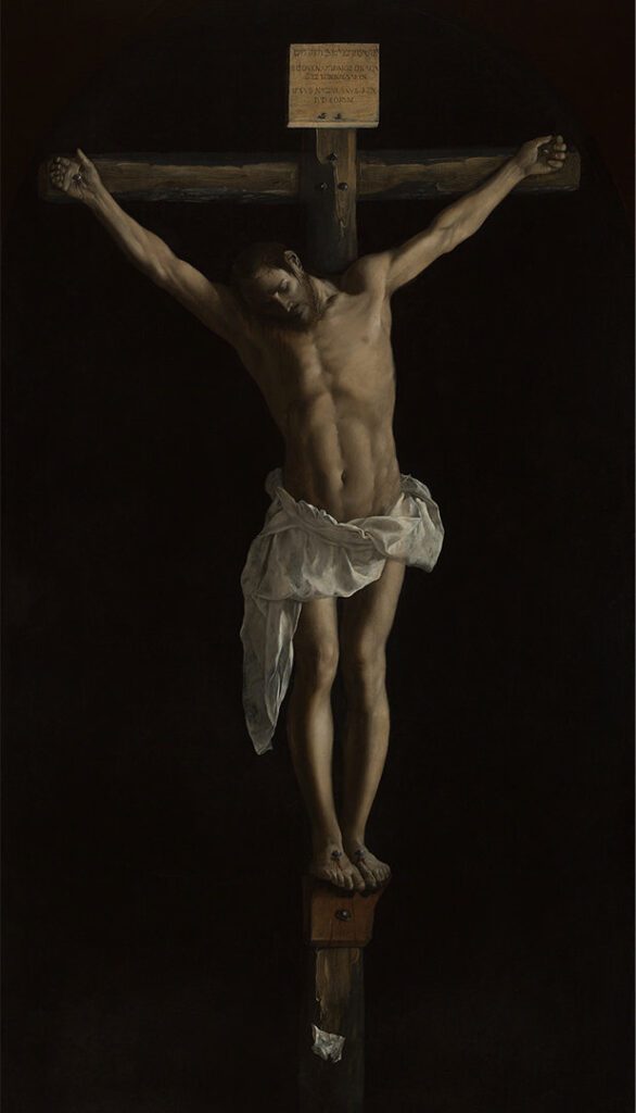 Francisco Zurbarán. "La crucifixión". The Art Institute of Chicago, Robert A. Waller Memorial Fund, 1954.15 © The Art Institute of Chicago.