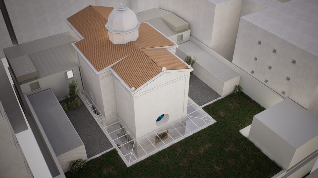 Proyecto de reforma de la Fundación Carlos de Amberes.