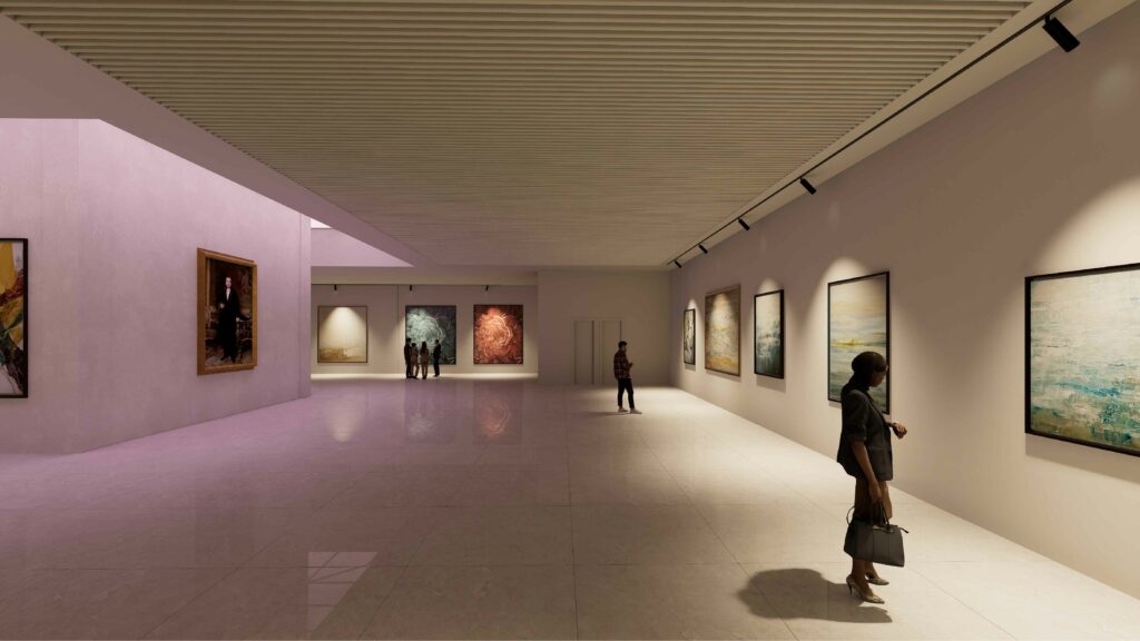 Proyecto de reforma de la Fundación Carlos de Amberes.