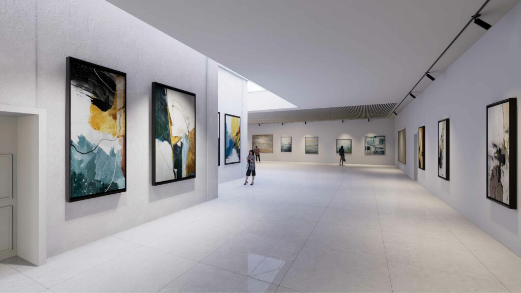 Proyecto de reforma de la Fundación Carlos de Amberes.