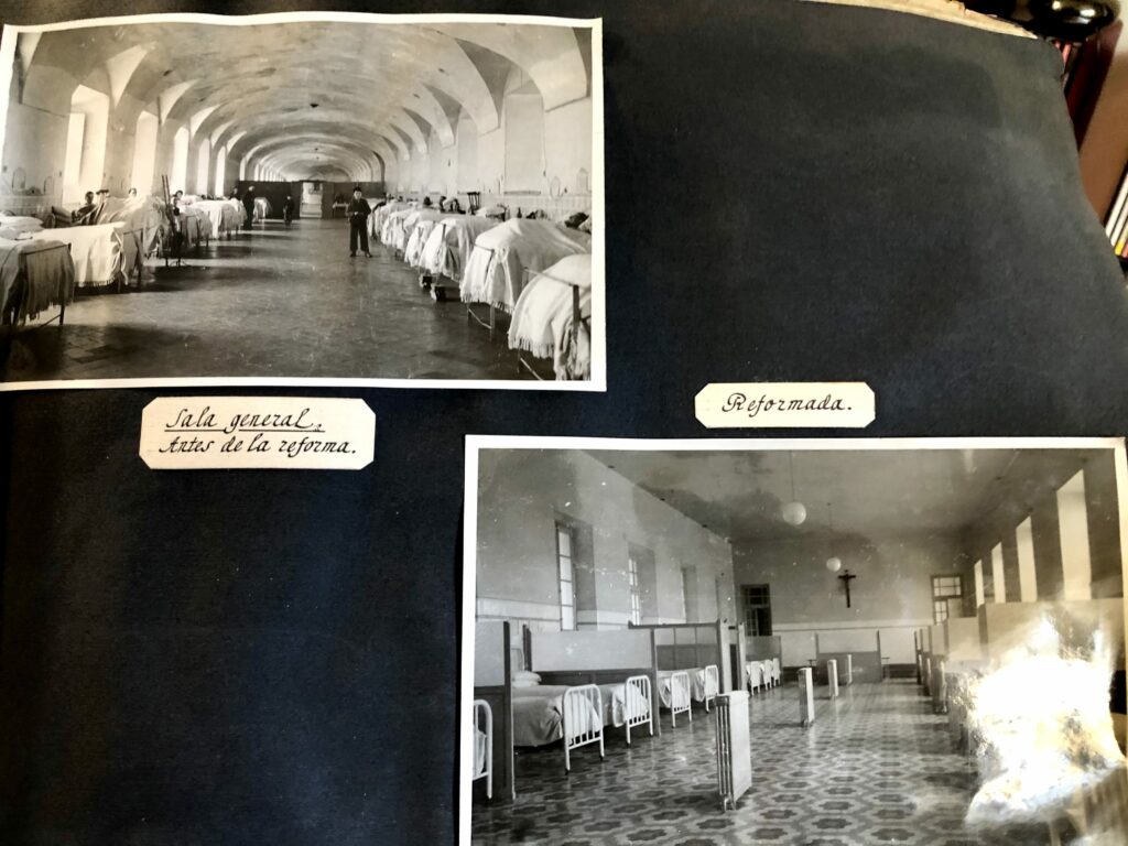 Hospital Provincial de Madrid.