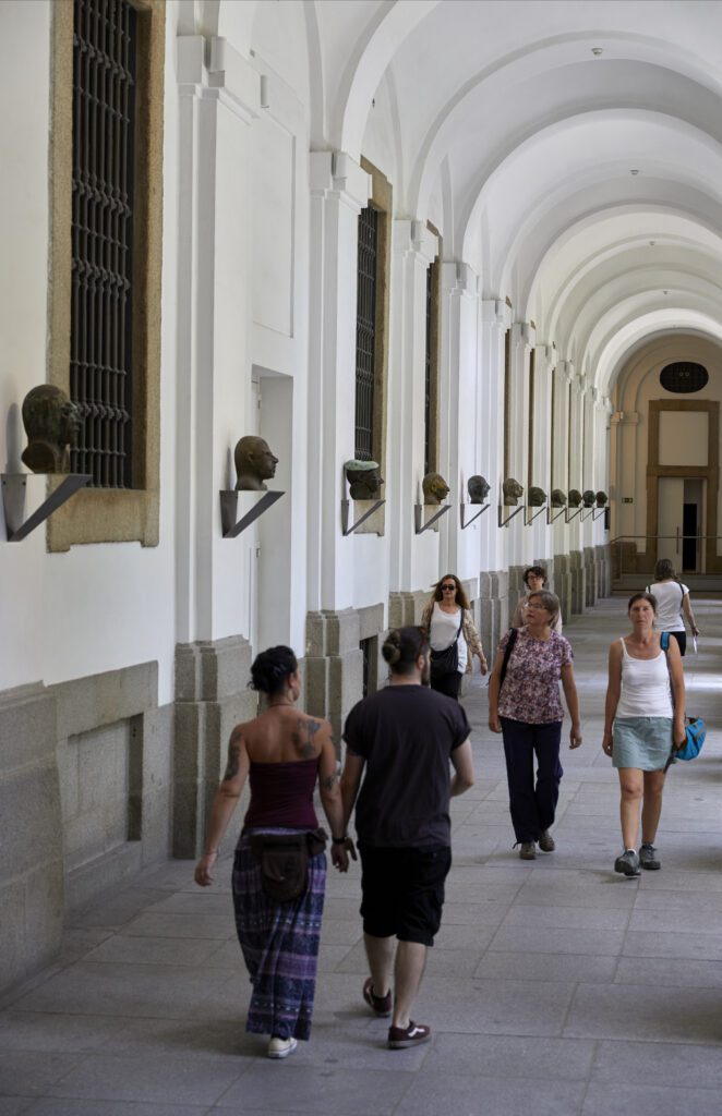 Museo Reina Sofía. Claustros.