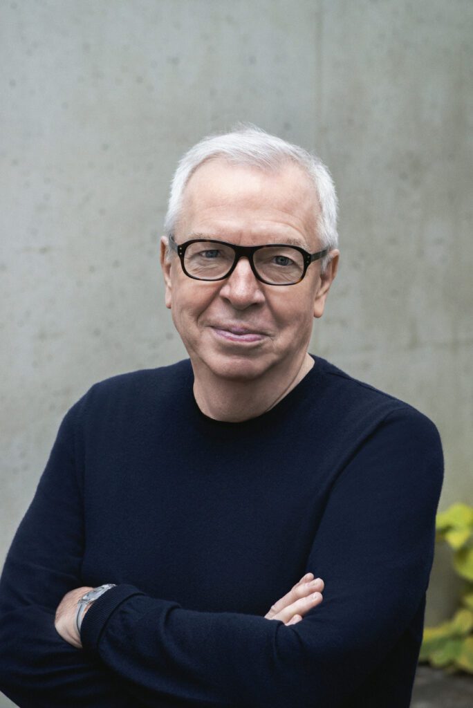 David Chipperfield. Fotografía: Christian Werner.