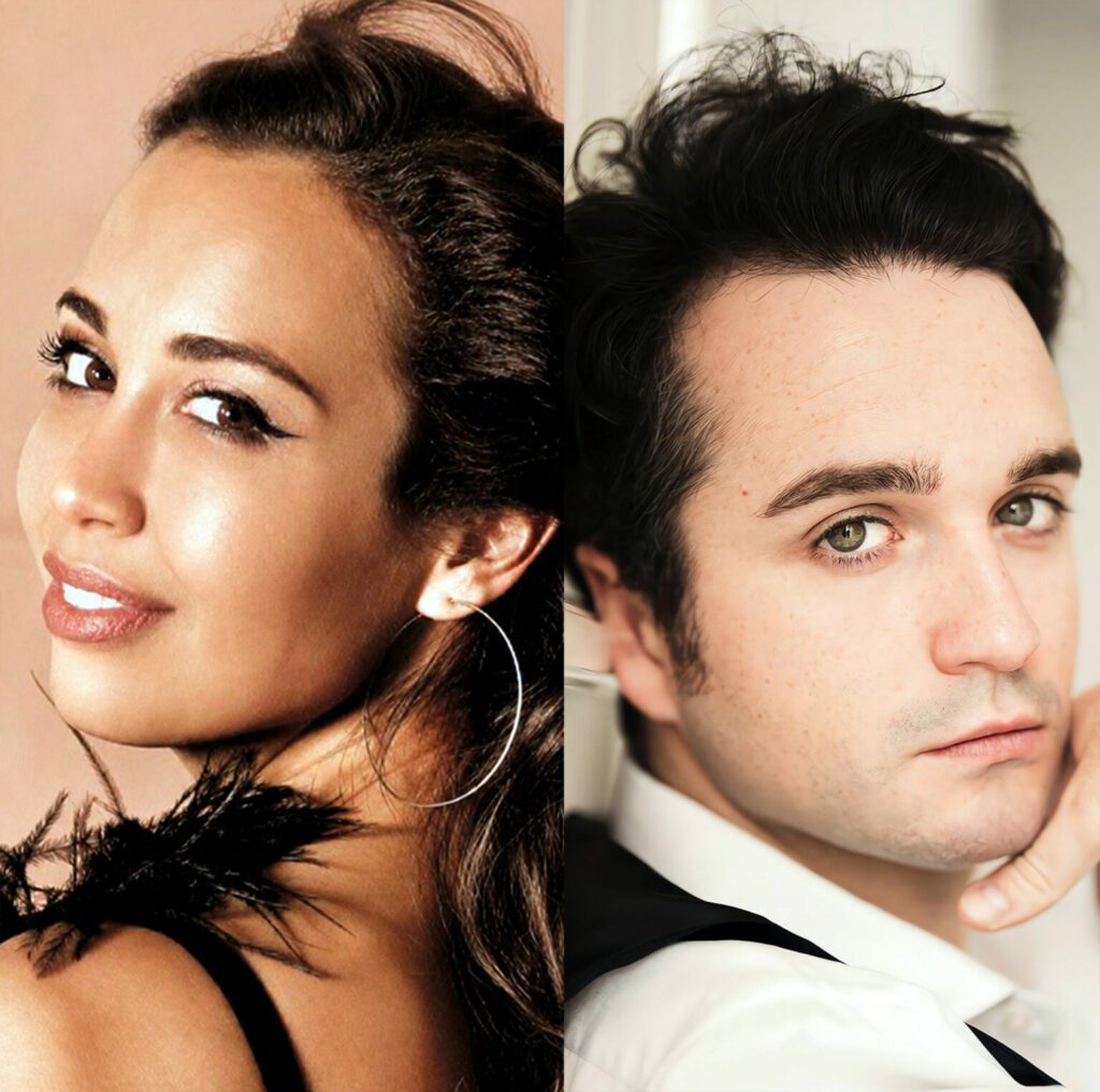 Nadine Sierra y Xabier Anduaga.