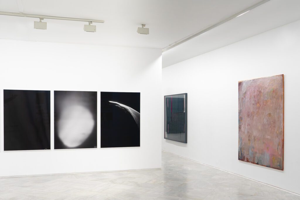 "La última pintura", 2026. Vistas de sala de la exposición. CAAC, Sevilla. Fotografía: Claudia Ihrek.