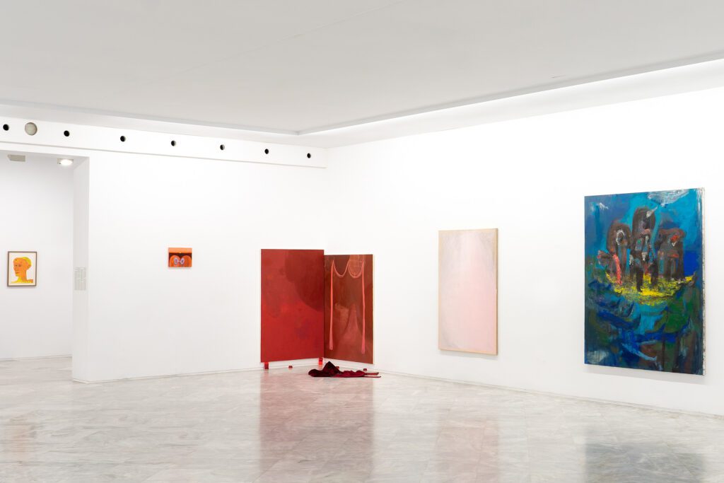 "La última pintura", 2026. Vistas de sala de la exposición. CAAC, Sevilla. Fotografía: Claudia Ihrek.