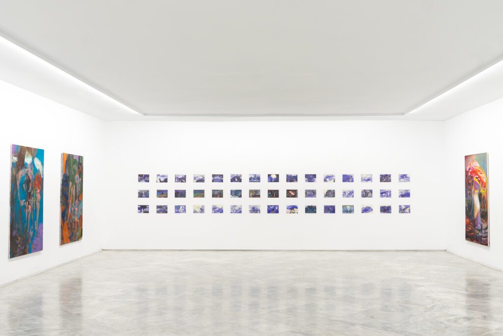 "La última pintura", 2026. Vistas de sala de la exposición. CAAC, Sevilla. Fotografía: Claudia Ihrek.