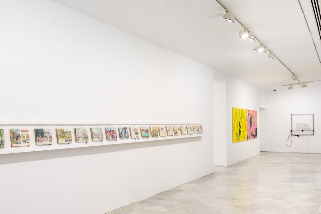 "La última pintura", 2026. Vistas de sala de la exposición. CAAC, Sevilla. Fotografía: Claudia Ihrek.
