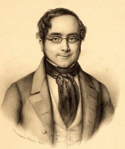 R. Weiss: Mesonero Romanos. Museo del Romanticismo, Madrid, 1842.