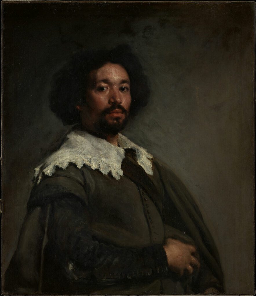 Diego Velázquez, "Retrato de Juan de Pareja", 1650. Metropolitan Museum of Art, Nueva York.