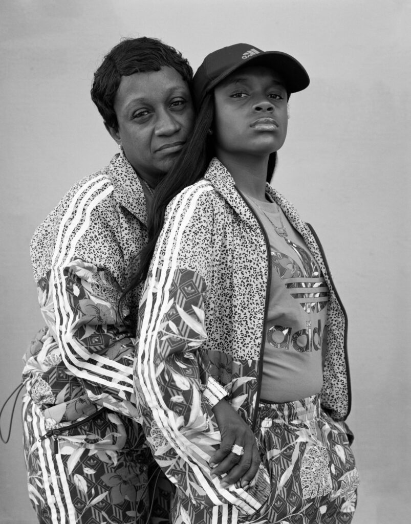 Dana Lixenberg, Tanya K and her daughter Kayrah, 2021. © Dana Lixenberg. Courtesy of the artist and Grimm Amsterdam | London | New York.